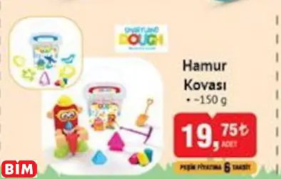 HAMUR  KOVASI